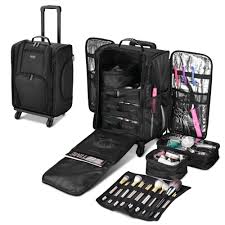 byootique rolling makeup case w 6