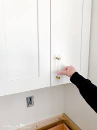 installing cabinet hardware tips