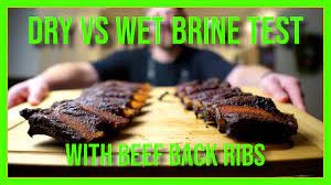 bbq beef back ribs comparison test