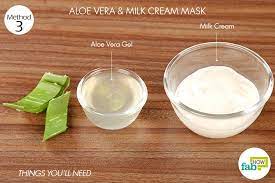 I have included the at home recipes that i use for all different skin types. Nice Yogurt And Aloe Vera Face Mask Aloe Vera Plant