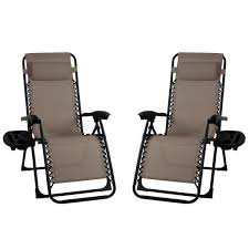 Anti gravity chair,gravity chair design gravity chair: Premier Metal Outdoor Patio Recliner Gravity Chairs 2 Pack 243076 The Home Depot