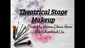 introduction to theatrical se makeup