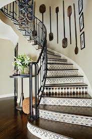 75 Staircase With Tile Risers Ideas You