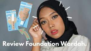 wardah lightening foundation review di