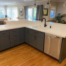 Homeadvisor's cabinet refacing cost guide gives average costs for kitchen or bathroom resurfacing, or cabinet door replacing. Best Kitchen Cabinet Refacing Near Me March 2021 Find Nearby Kitchen Cabinet Refacing Reviews Yelp