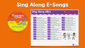 Abc Sing Along Scholastic Elouise Related Keywords