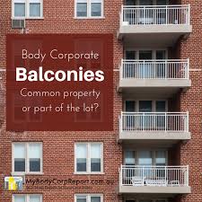 Corporate Balconies Common