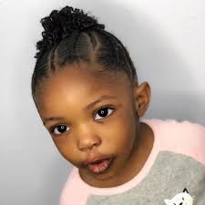 If your daughter's hair is long, and you don't want to cut it, these long hair should be made from one side and not worn from the other. The 11 Cutest Box Braids For Kids In 2020