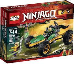 Amazon.com: LEGO Ninjago Jungle Raider Toy : Toys & Games