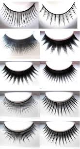 All About False Lashes The Untrendy Girl A Beauty Guide