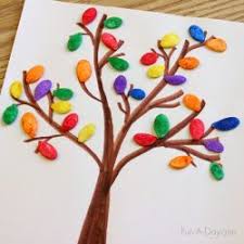 45 fall tree crafts that are gorgeous