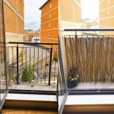 For Balcony Bamboo Fencing Balcony