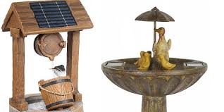 Top 6 Solar Powered Water Features For