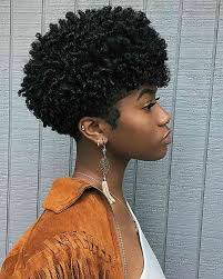 46 hottest short natural hairstyles for