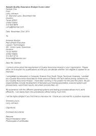 Cover Letter Quality Engineer 4 Tips To Write Cover Letter For