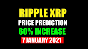 2021 is just a breath away. Ripple Xrp Price Prediction 60 Price Increase Today And Price Range Analysis 7th January 2021 Youtube