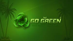 free go green hq wallpaper