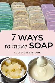 7 ways how to make soap best method to