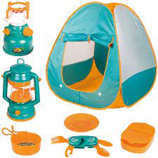 Inspire a lifelong love of spending time outside with clothing and gear designed just for the little ones. 7 Pcs Kids Play Tent Kids Fold Up Play Tent With Camping Gear Outdoor Toy Tools Set Kids Toys Parent Child Interaction Set Other Occupations Toys Aliexpress
