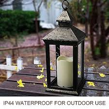Outdoor Lanterns With Led Candles