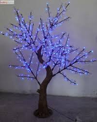Led Simulation Light Tree Hl Slt001 B In Blue Hollinlighting