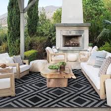 Ashler Home Deco Waterproof Outdoor Rug