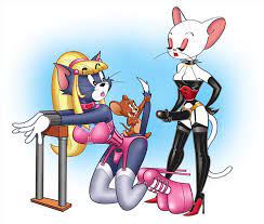 Tom and Jerry Pegging ~ Cartoon Femdom – Rule 34 Femdom Club