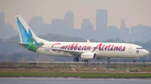 Caribbean Airlines Colourful Boeing 737 800 9y Pos Takeoff From New York Jfk Full Hd