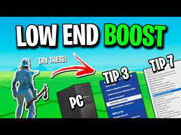 how to boost fps in fortnite low