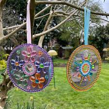 Cd Wind Spinners Craft Activity Guide