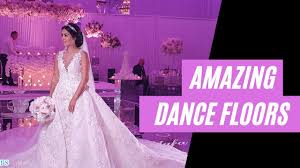 dance floor ideas for weddings unique
