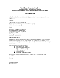 Employment Letter Template Samples