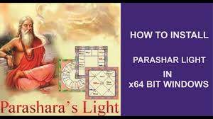 How To Install Parashar Light In 64 Bit Windows7 8 8 1 10