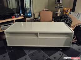 White Coffee Table With Storage Ikea