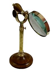 Antique Reading Magnifier Lens