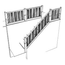 Install A Custom Diy Stair Railing