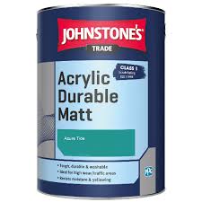 Johnstone S Trade Acrylic Durable Matt