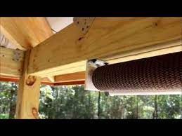 Heat Shade Cloth Roll Up Blind