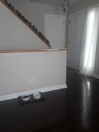 Wood Cap Half Walls Paint Or Stain