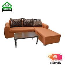 goshen l shape sofa gad emcor
