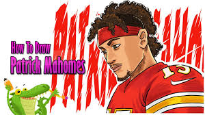 State farm tv spot, 'patrick price' featuring patrick mahomes ii. How To Draw Patrick Mahomes Youtube