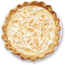 When cool, top with whipped cream and toasted coconut. Coconut Custard Pie Recipe Healthy Recipe
