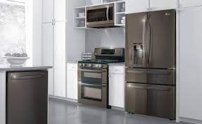 black stainless steel into your kitchen