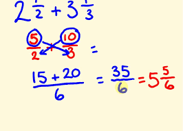 fractions addition and subtraction the