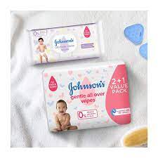 johnson s baby wipes gentle all