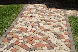 Stamped Concrete Or Concrete Pavers For