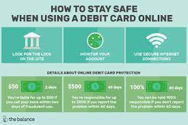 Your protection against unauthorized charges depends on the type of card — and when you report for credit and atm or debit cards. How To Pay Online With Debit Or Credit Cards Safely