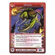 Maybe you would like to learn more about one of these? 2007 Chaotic Game Trading Card 34 232 Ghuul B3 106 On Ebid United States 103739385
