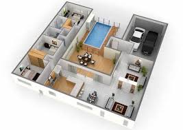 Layout Design For House