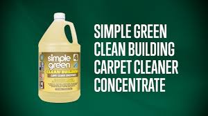 simple green clean building carpet